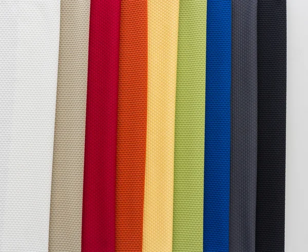 Multi színek mintát szövet — Stock Fotó