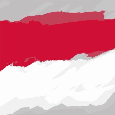 Polonya 'da 11 Kasım Bağımsızlık Günü. Polonya 'da yüksek kaliteli fotoğraf 11 Kasım Ulusal Bağımsızlık Günü. Polonya bayrağının el çizimi kırmızı ve beyaz renklerle