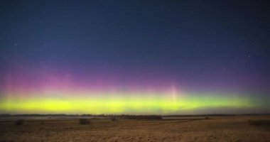 Litvanya, Avrupa 'da Aurora Borealis' in Zamanı