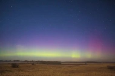 Litvanya, Avrupa 'da Aurora Borealis' in Zamanı