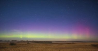 Litvanya, Avrupa 'da Aurora Borealis' in Zamanı