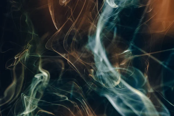 Abstract Smoke Forms Background Colorful Smoke Background — Fotografia de Stock