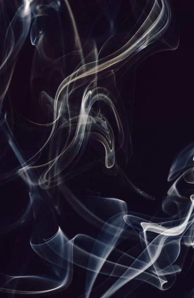 Abstract Smoke Forms Background Colorful Smoke Background — Stockfoto