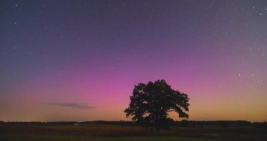 Litvanya, Avrupa 'da Aurora Borealis' in Zamanı