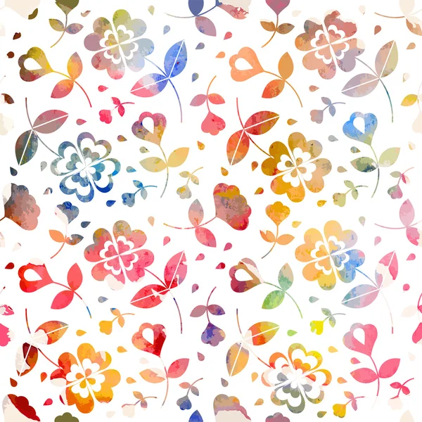 Floral pattern_1 — Stockvector