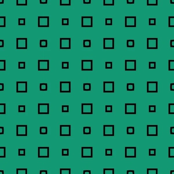 Зеленый узор с прямоугольниками — стоковый вектор