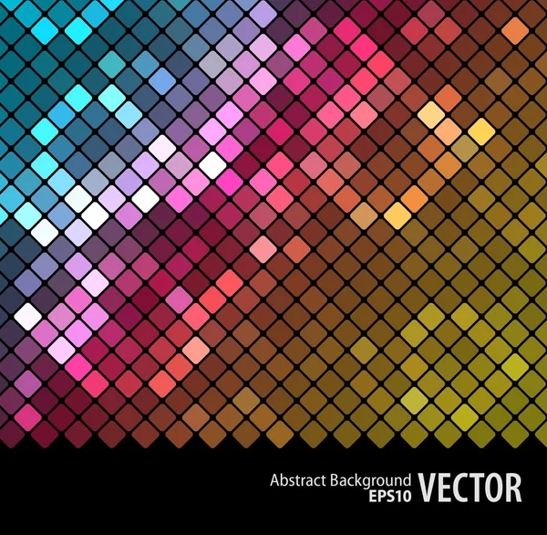 Resumen mosaico fondo _ 3 — Vector de stock