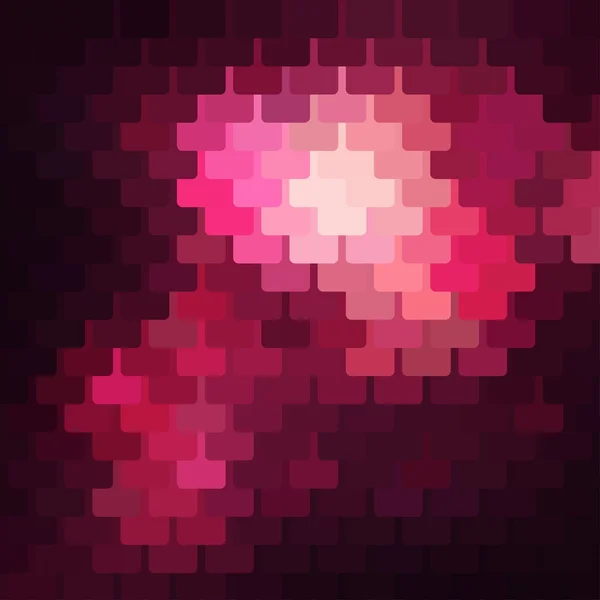Fond violet avec une tuile — Image vectorielle