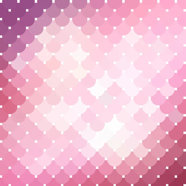 Roze mozaïek background_2 — Stockvector