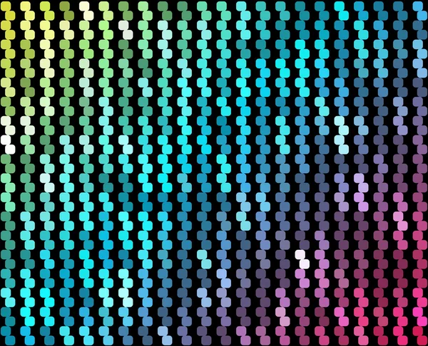 Abstraktes Mosaik Neon Hintergrund _ 4 — Stockvektor