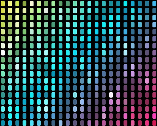 Abstraktes Mosaik Neon Hintergrund _ 2 — Stockvektor