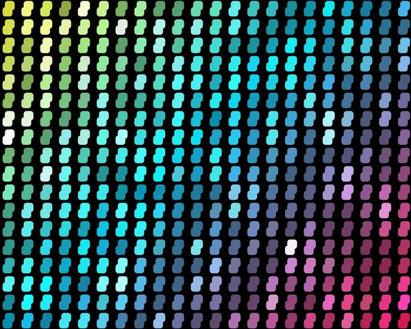 Abstract mosaic neon background — Stockový vektor