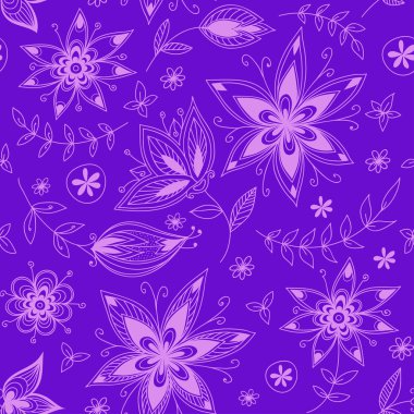 Çiçek sorunsuz pattern_2
