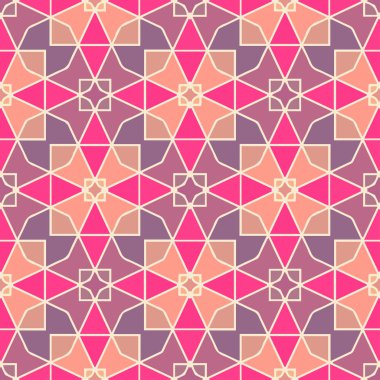 Renkli geometrik pattern_13