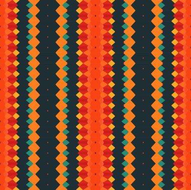 Renkli çizgili pattern_2