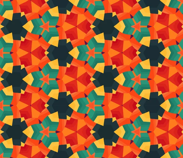 カラフルな幾何学的な pattern_6 — ストックベクタ
