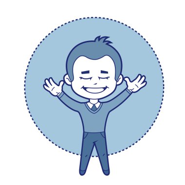 gülümseyen karakter Yöneticisi