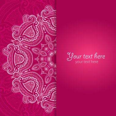 dantel süs: davetiyeli