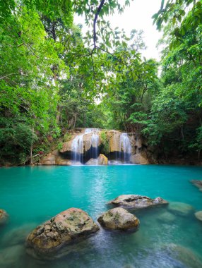 Erawan Şelalesi, Kanchanaburi, Tayland