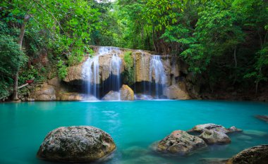 Erawan Şelalesi, Kanchanaburi, Tayland