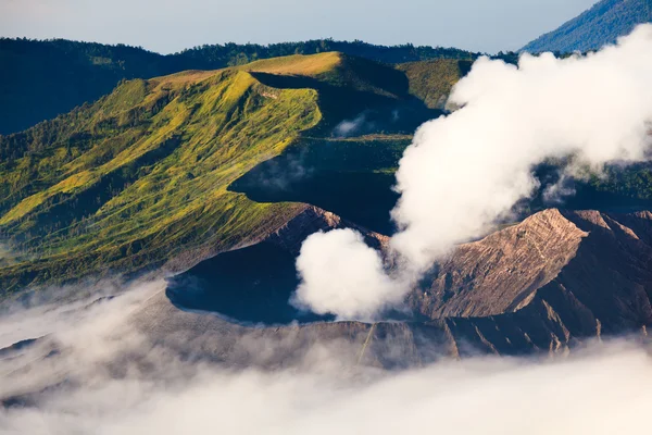 Creater of Bromo volcano, East Java, Indonesia — Stock Photo, Image