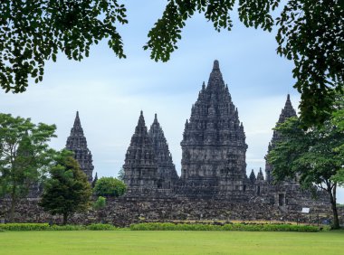 prambanan. en büyük hindu Tapınağı, java, Endonezya