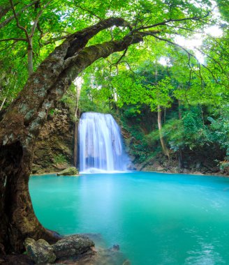 Erawan Şelalesi, Kanchanaburi, Tayland