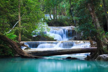 Erawan Şelalesi, Kanchanaburi, Tayland