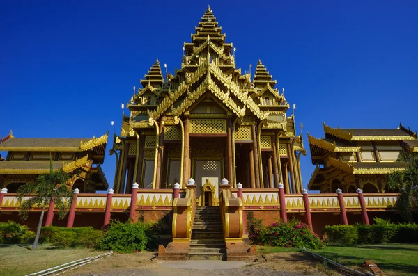 Bagan palast, bagan, mandalay, myanmar — Stockfoto
