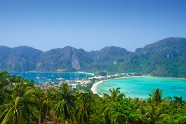 Phi phi Island, krabi, Tayland Güney