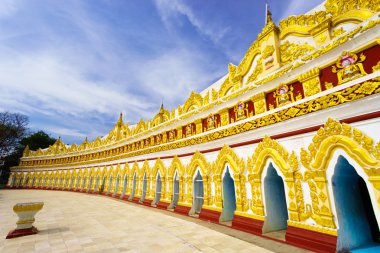 u min thonze pagoda, sagaing, myanmar 