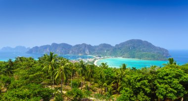 Phi phi Island, krabi, Tayland Güney