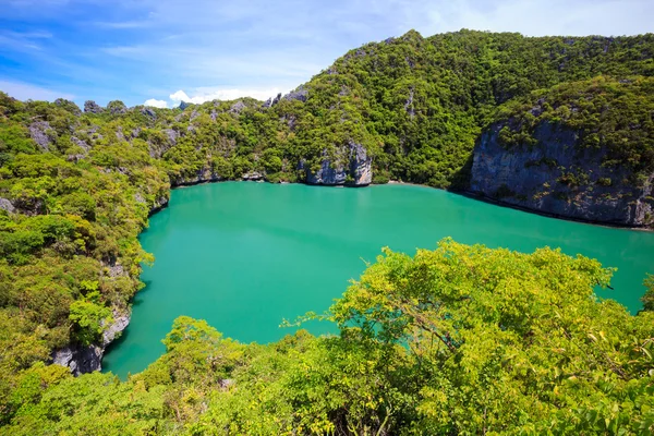 Inland sea, Angthong national marine park, koh Samui, Thailand — Stock Photo, Image