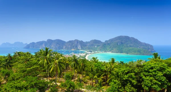 Isla Phi phi, Krabi, sur de Tailandia — Foto de Stock