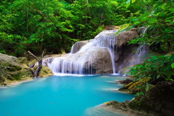 台湾の滝,カンチャナブリ,タイ — ストック写真