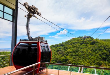 Teleferik hatyai,: songkhla, thailand