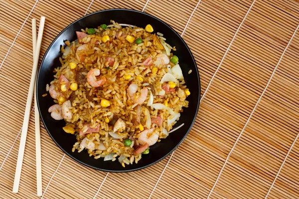 Arroz frito especial — Foto de Stock