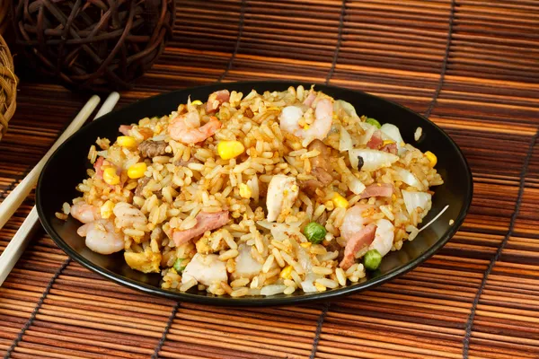 Nasi goreng spesial — Stok Foto