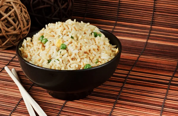 Egg fried rice — Stock Photo, Image