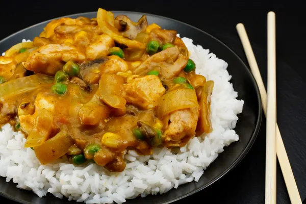 Kyckling curry — Stockfoto