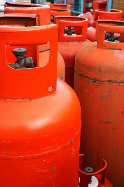 Krajowych butla gazowa — Zdjęcie stockowe