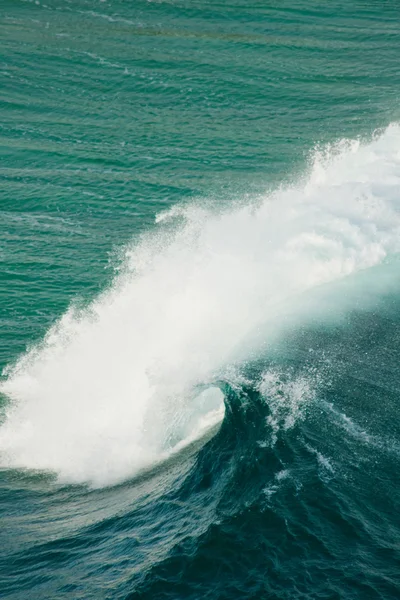 Óceán hullámok háttér — Stock Fotó