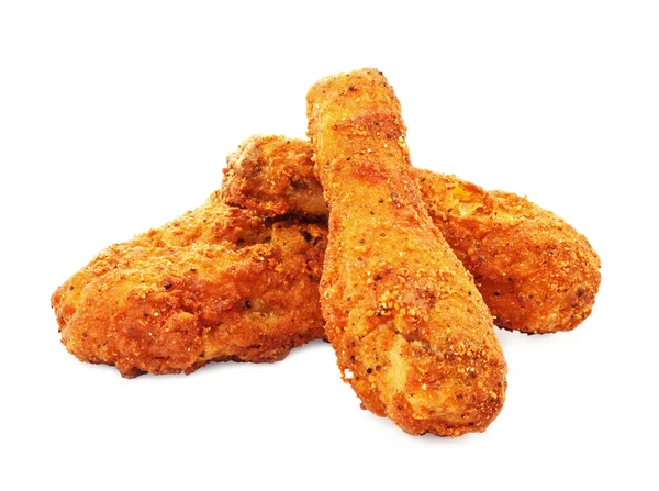 Elszigetelt déli sült csirke — Stock Fotó