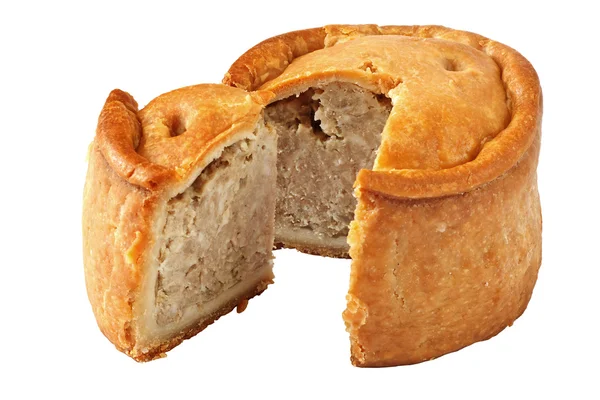 Handmade Pork Pies — Stock Photo, Image