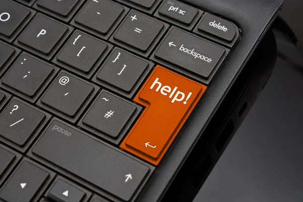 Help Return Key — Stock Photo, Image