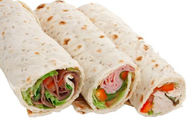 sandviç Wrap büfe