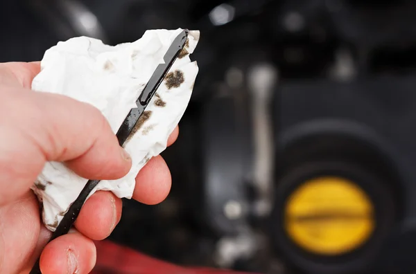 motor yağ seviye kontrol