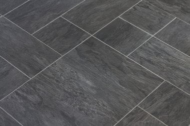 Slate stone texture vinyl floor tiles clipart