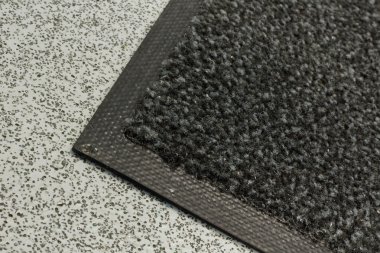 Industrial Dust mat clipart