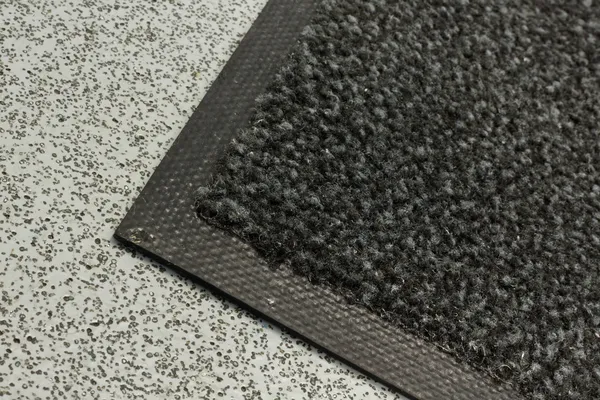 Tapis de poussière industrielle — Photo